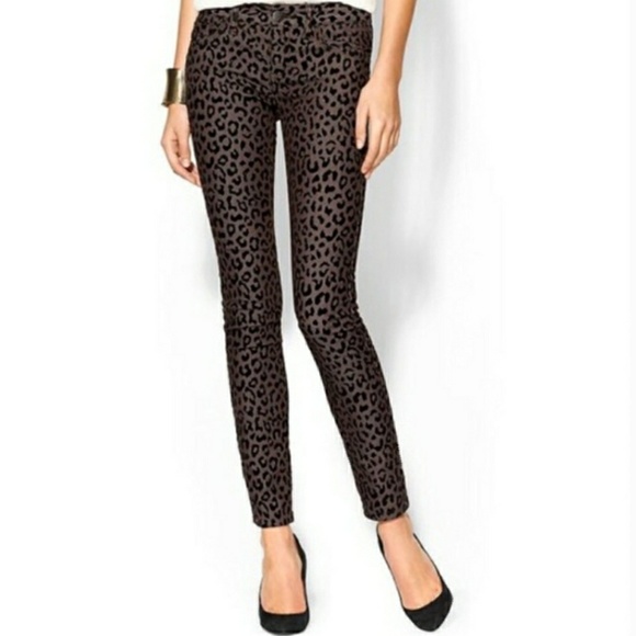 free people leopard jeans